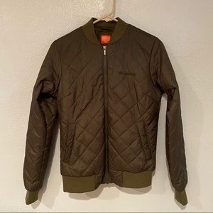 Columbia Quilted Bomber Puffer